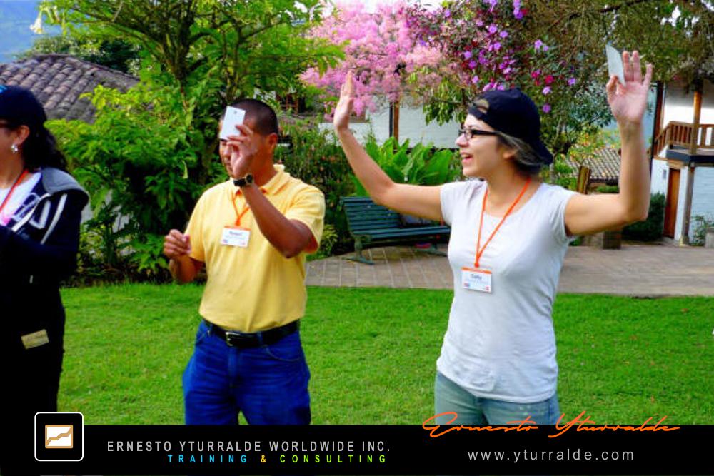 Actividades lúdicas Nicaragua, dinámicas vivenciales para comunicación interáreas efectiva.