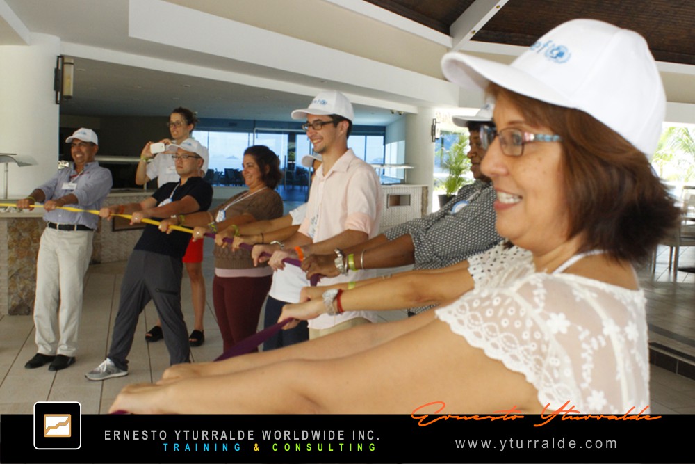 Actividades lúdicas Nicaragua, ejercicios vivenciales para mejorar la comunicación interáreas.
